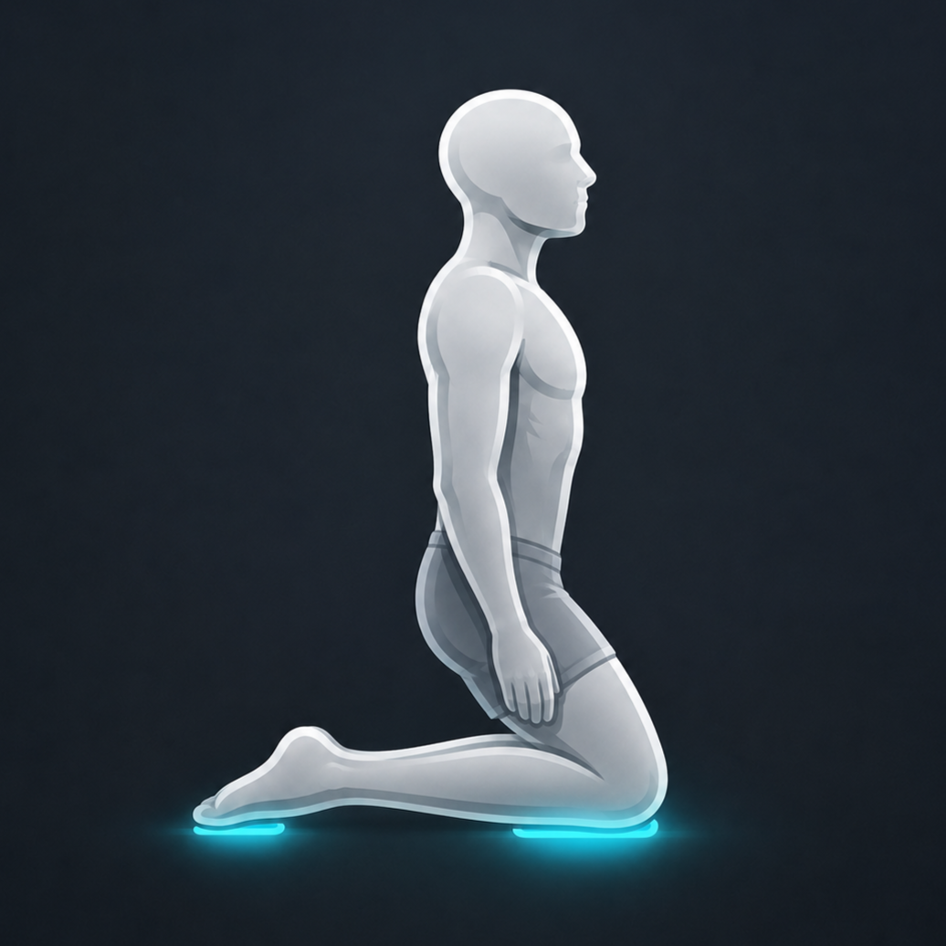Knee-supported FPC support base